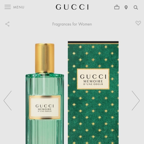 GUCCI- MÉMOIRE D'UNE ODEUR 3.3 FL OZ - Picture 5 of 6